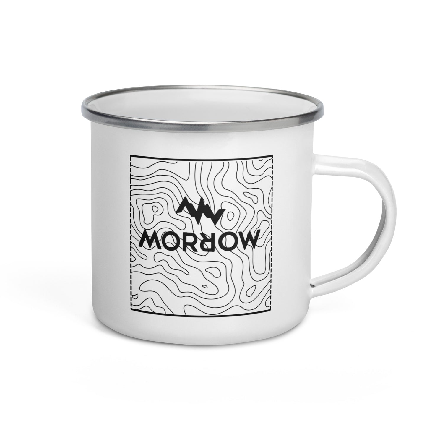 ToPo Enamel Mug